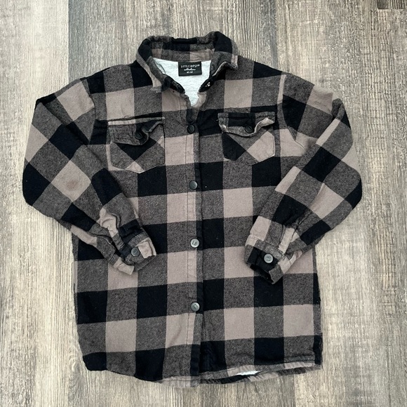 Little Bipsy flannel - Picture 2 of 4